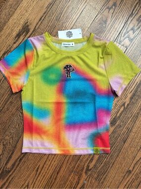 Authentic Lollapalooza Top NWT